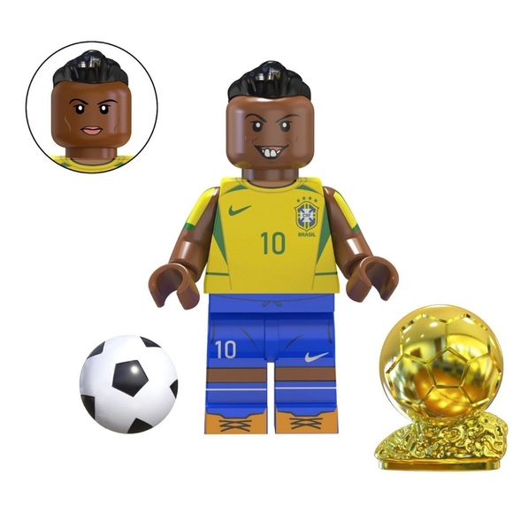 Other - Lego mini figure - Brazil Ronaldinho 10